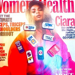 New Beer Charms For Crocs - 8 Pieces